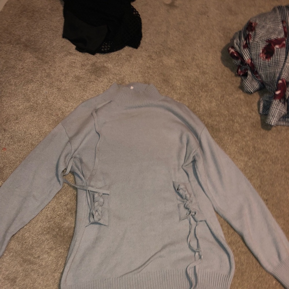 Long grey Sweater